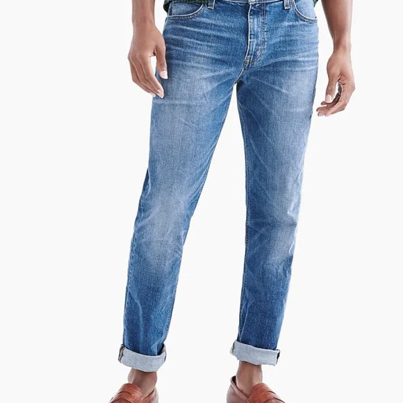 J. Crew Factory Other - J Crew Straight-fit flex jean in medium wash